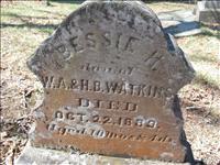 Watkins, Bessie H